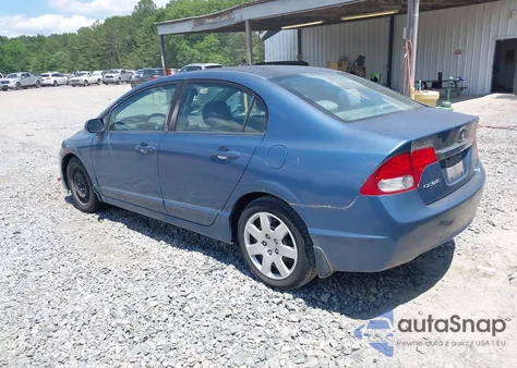 2010 Honda Civic Lx из США, поврежденный, VIN 2HGFA1F5XAH535285